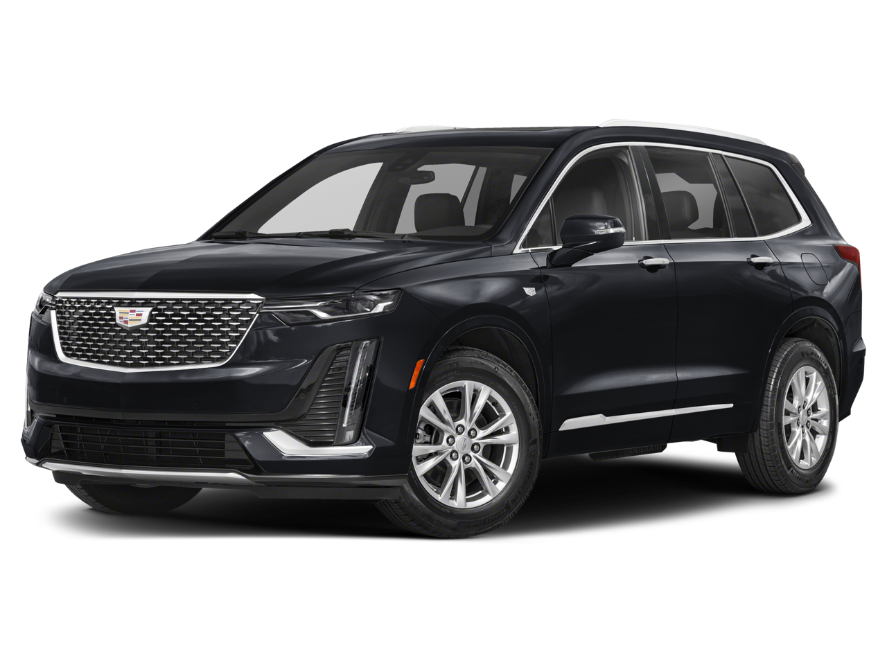 2024 Cadillac XT6 — side profile view