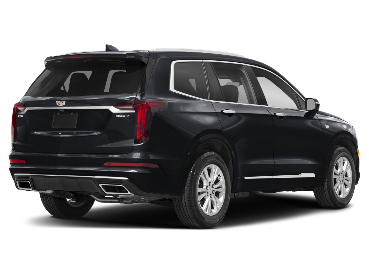 2024 Cadillac XT6 — rear three-quarter view