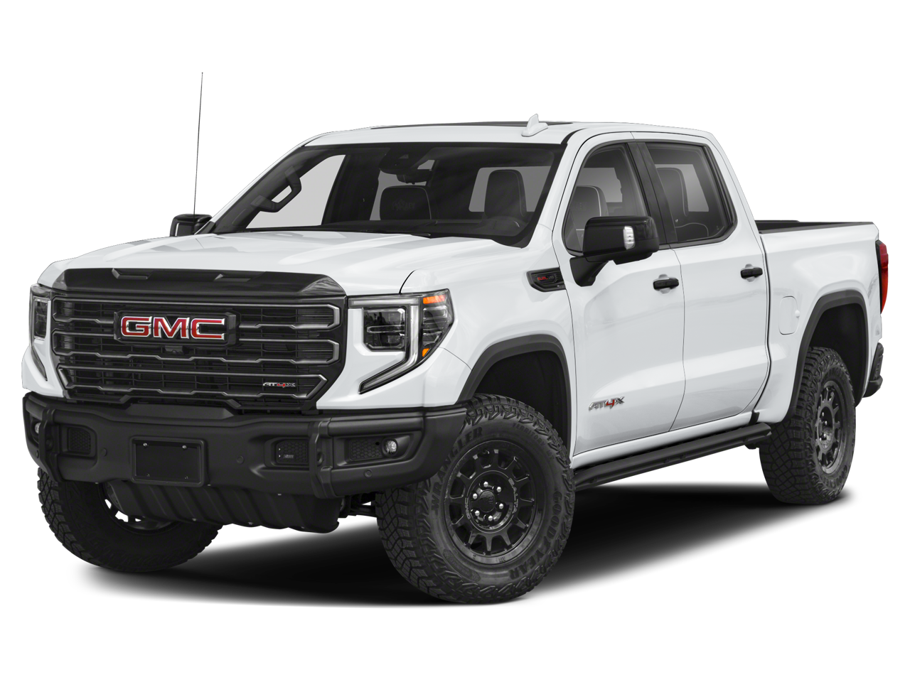 2024 GMC Sierra 1500 — side profile view