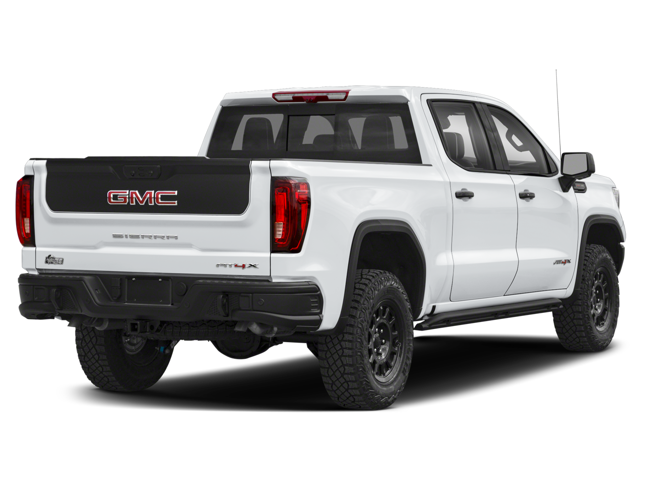 2024 GMC Sierra 1500 — rear three-quarter view