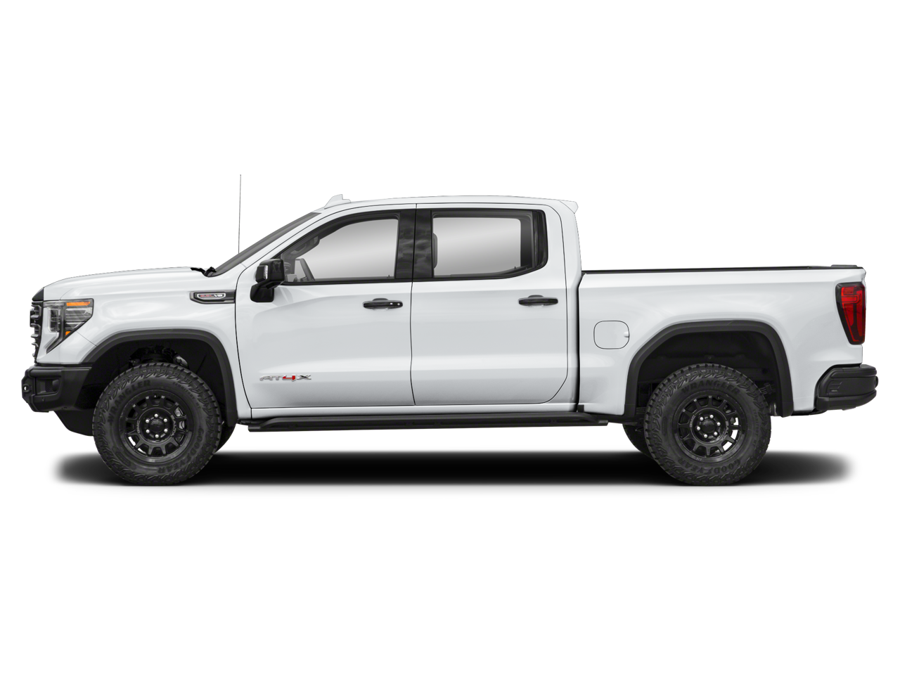 2024 GMC Sierra 1500 — interior view