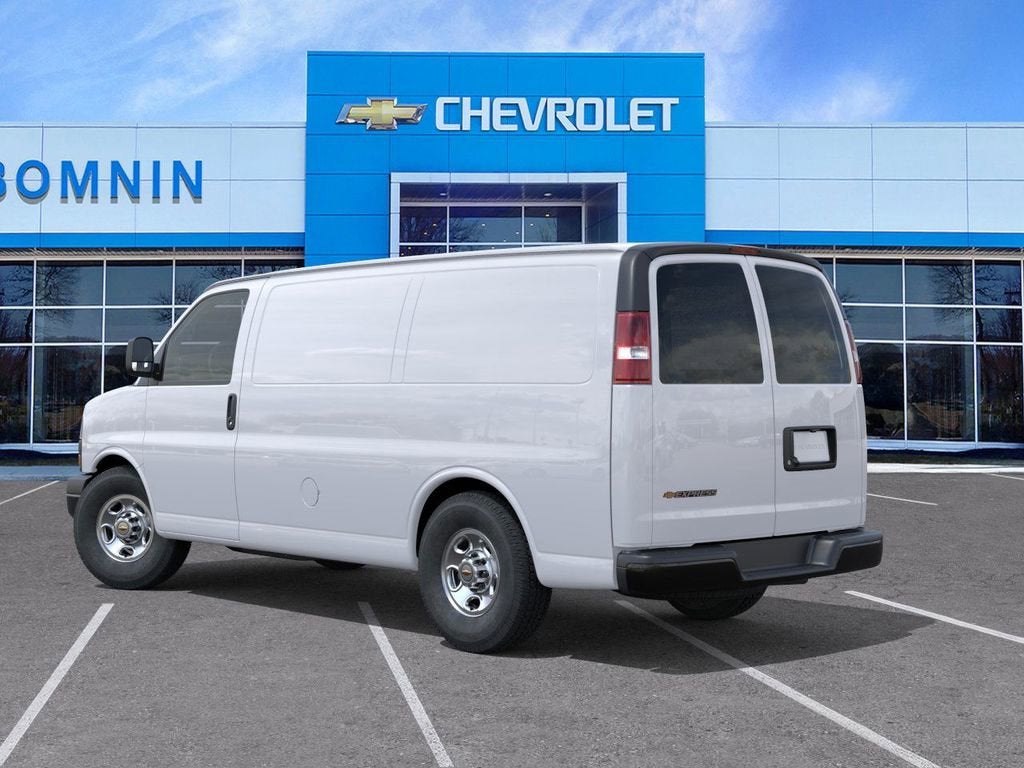 2025 Chevrolet Express Cargo — interior view