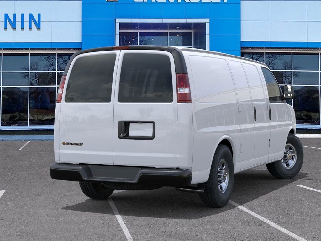 2025 Chevrolet Express Cargo — detail view