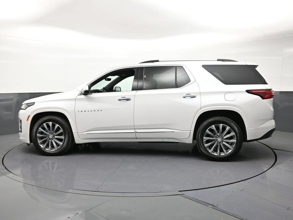 2023 Chevrolet Traverse — side profile view