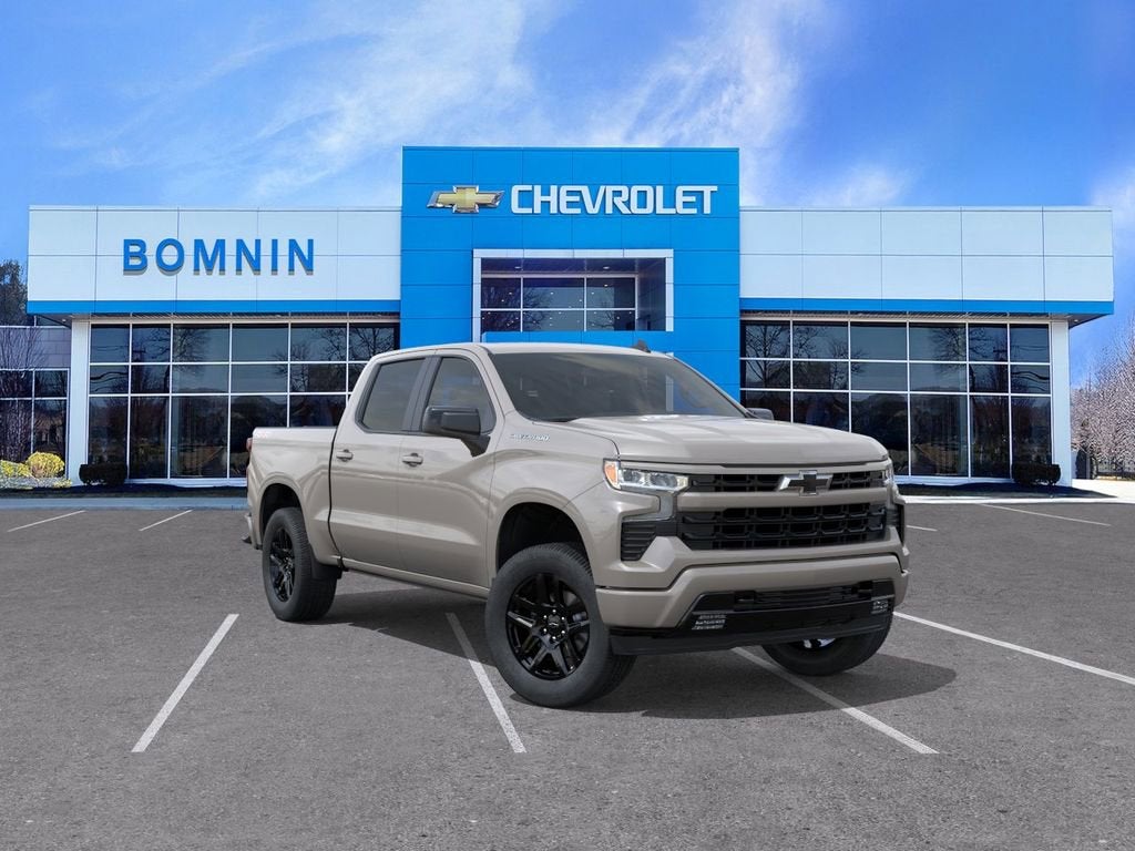 2026 Chevrolet Silverado 1500 — side profile view