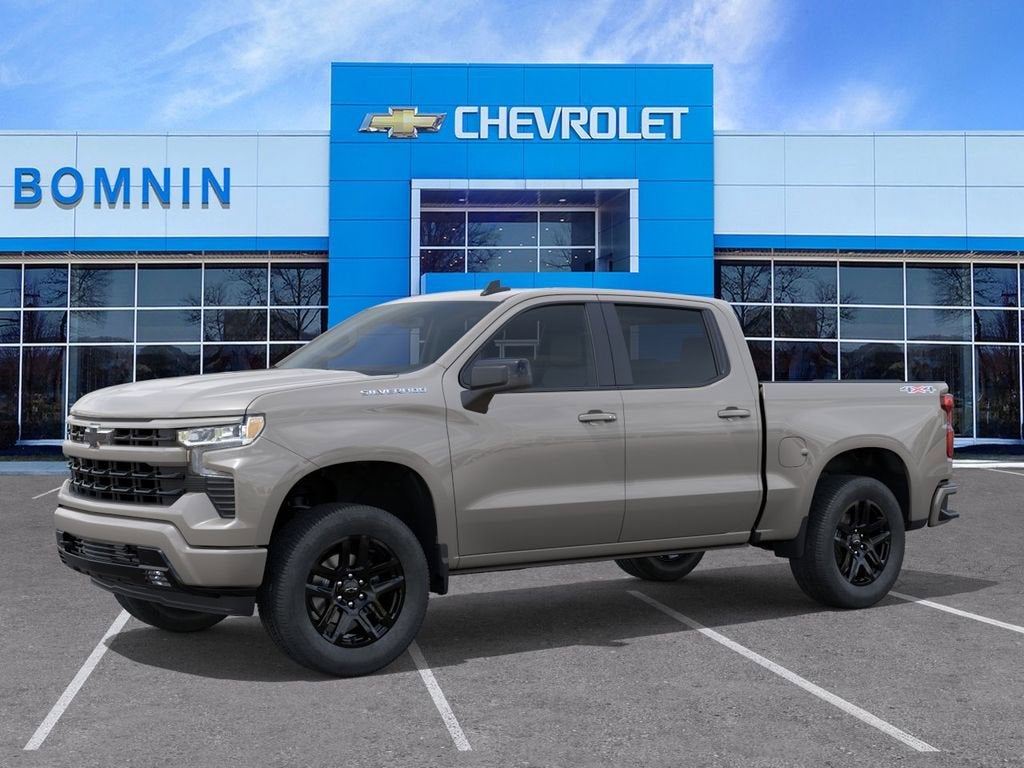 2026 Chevrolet Silverado 1500 — rear three-quarter view