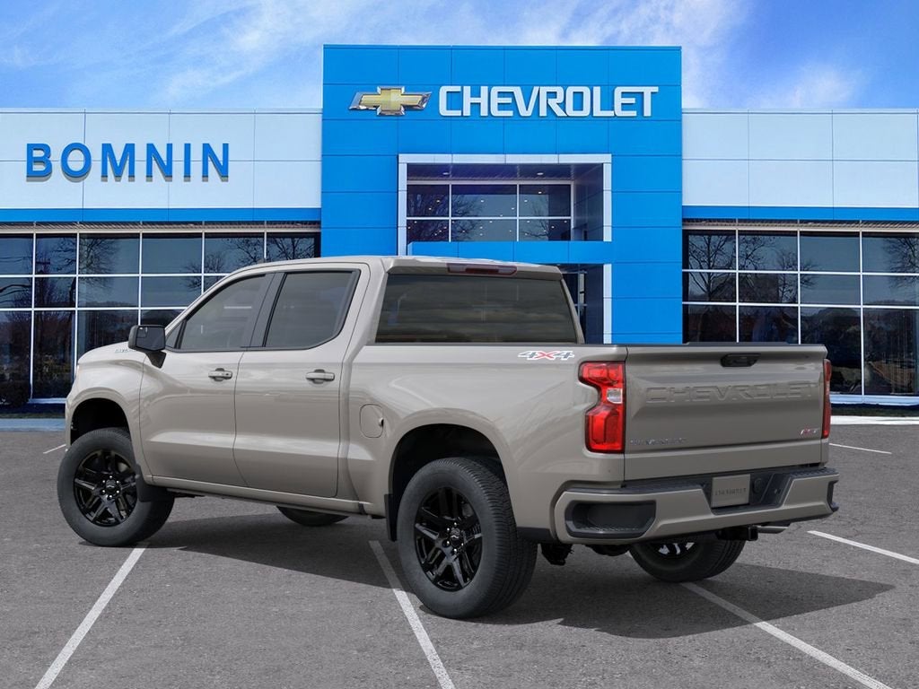 2026 Chevrolet Silverado 1500 — interior view