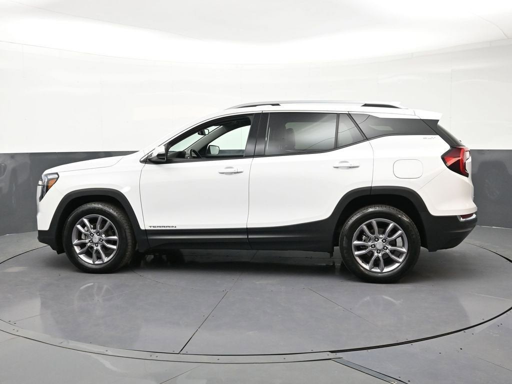 2023 GMC Terrain — side profile view