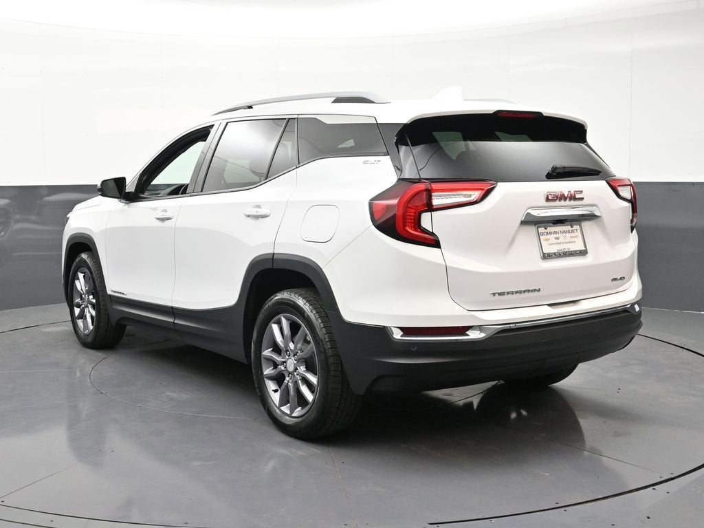2023 GMC Terrain — rear three-quarter view