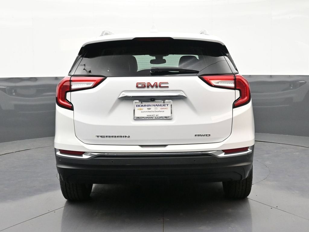 2023 GMC Terrain — interior view