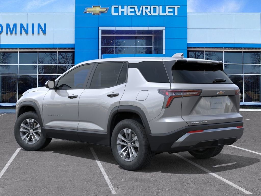 2026 Chevrolet Equinox — interior view