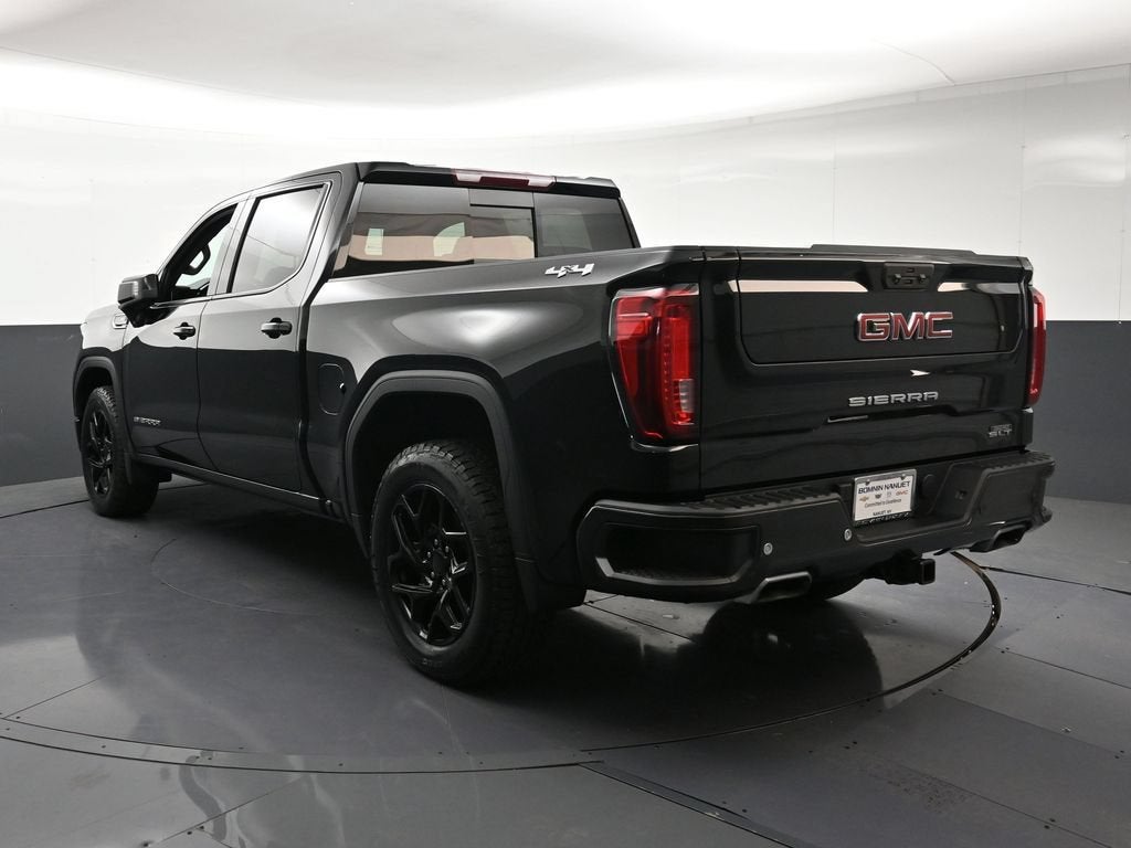 2023 GMC Sierra 1500 — rear three-quarter view