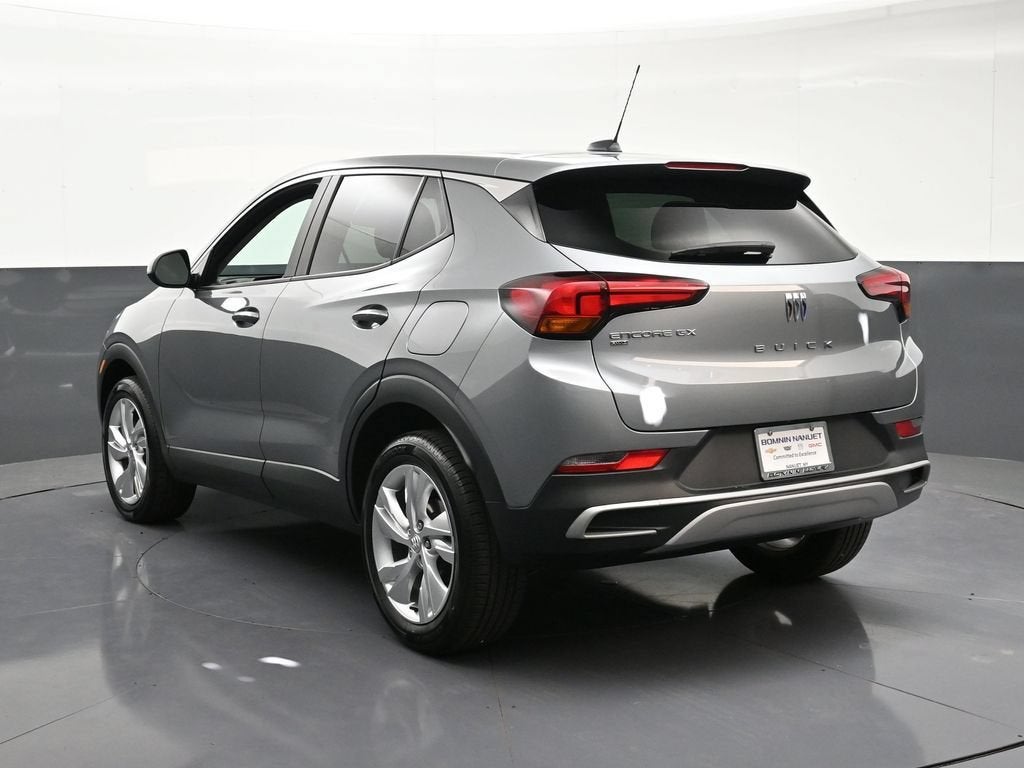 2026 Buick Encore GX — rear three-quarter view