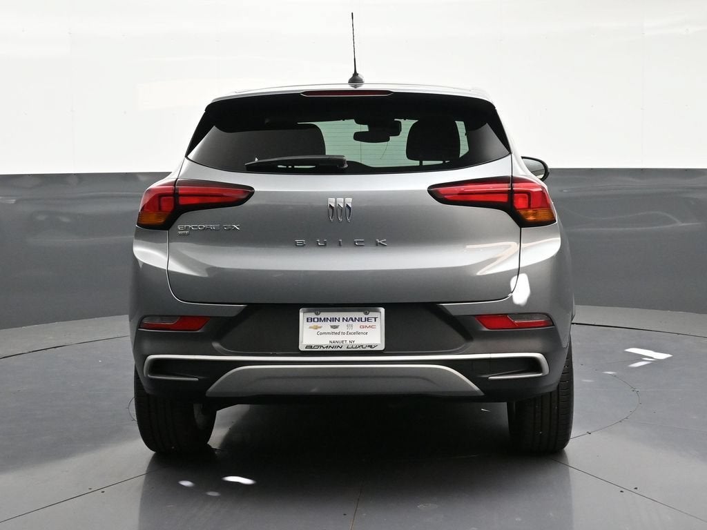 2026 Buick Encore GX — interior view
