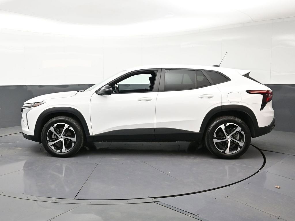 2024 Chevrolet Trax — side profile view