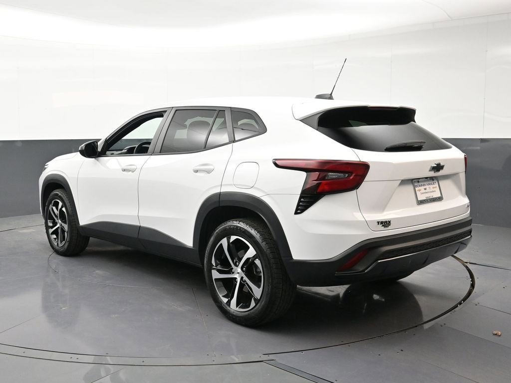 2024 Chevrolet Trax — rear three-quarter view