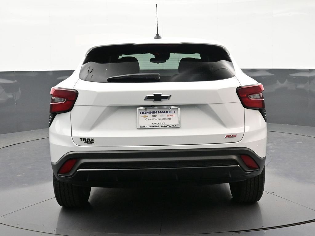 2024 Chevrolet Trax — interior view