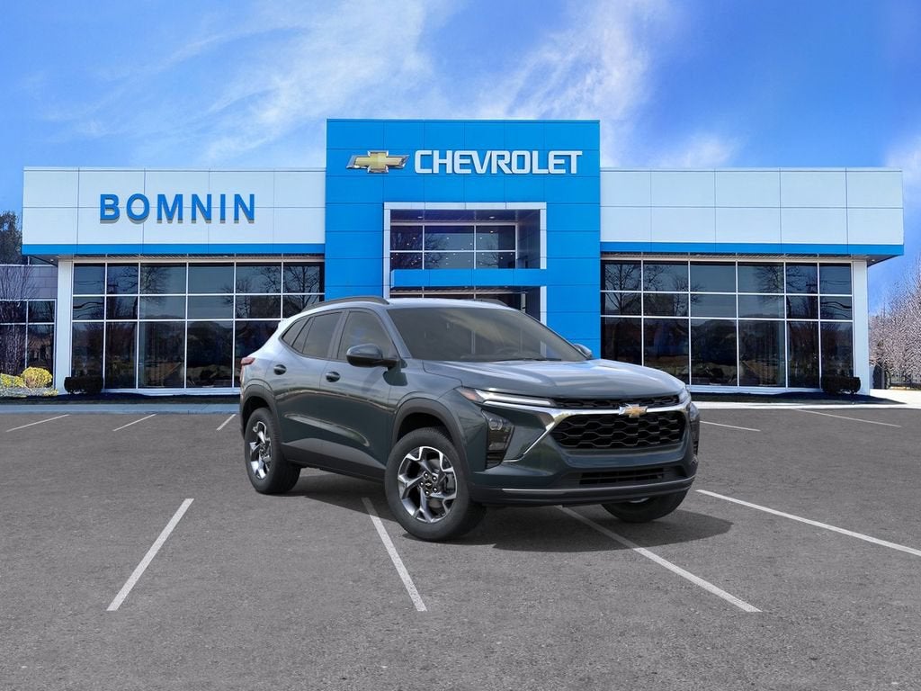 2026 Chevrolet Trax — side profile view