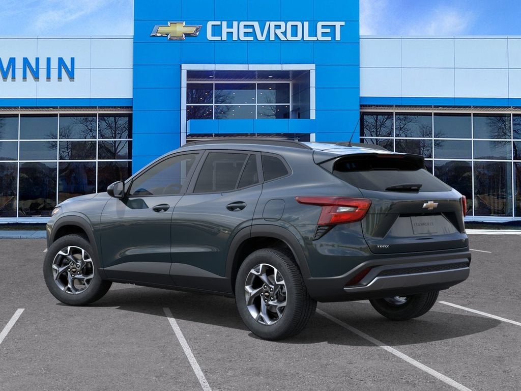 2026 Chevrolet Trax — interior view