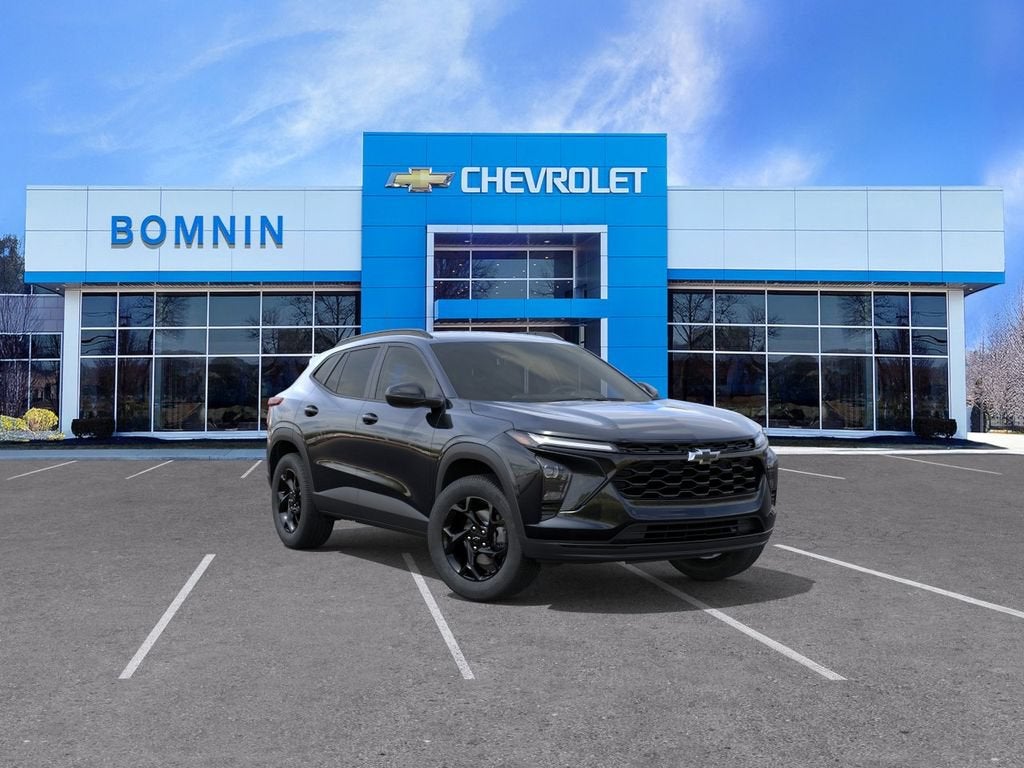 2026 Chevrolet Trax — side profile view