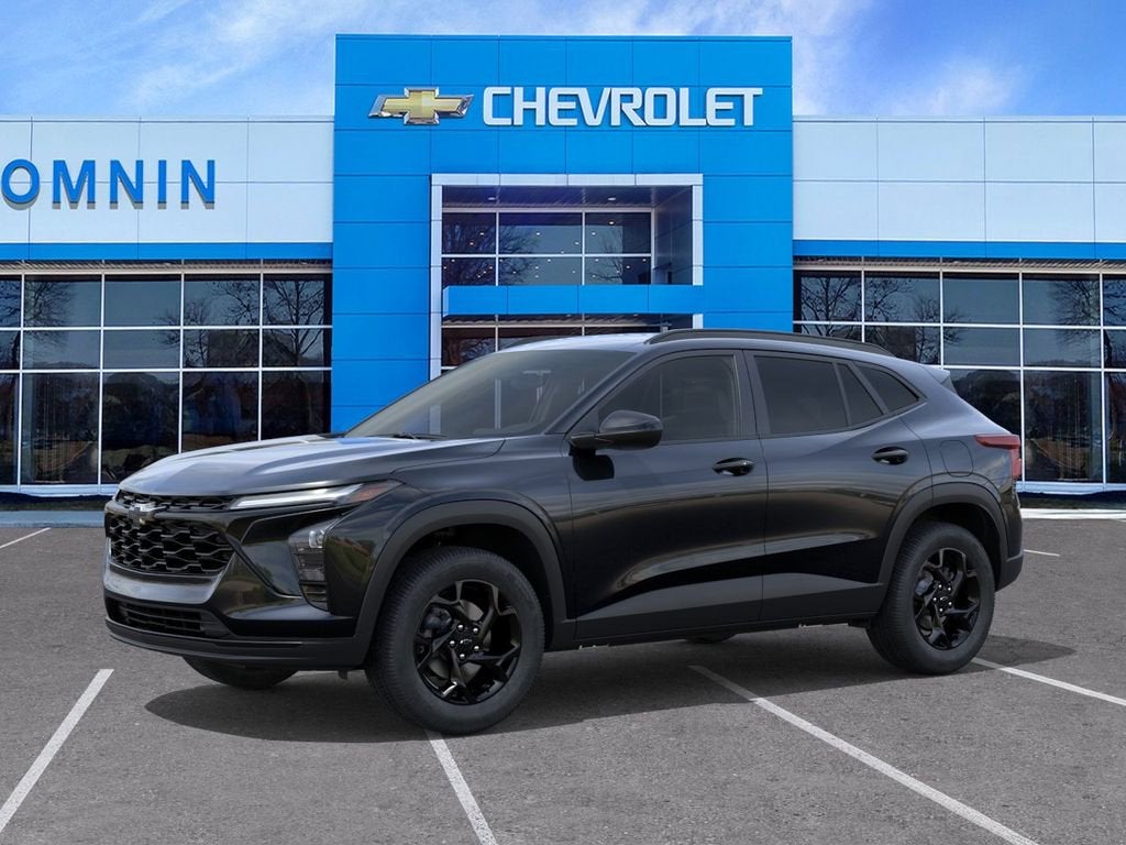 2026 Chevrolet Trax — rear three-quarter view
