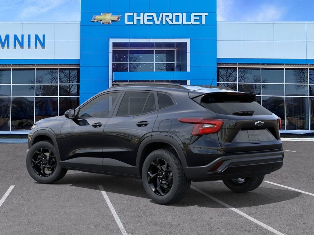 2026 Chevrolet Trax — interior view