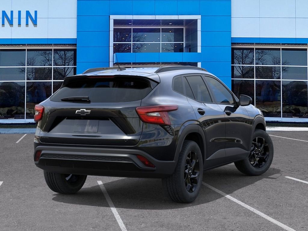 2026 Chevrolet Trax — detail view